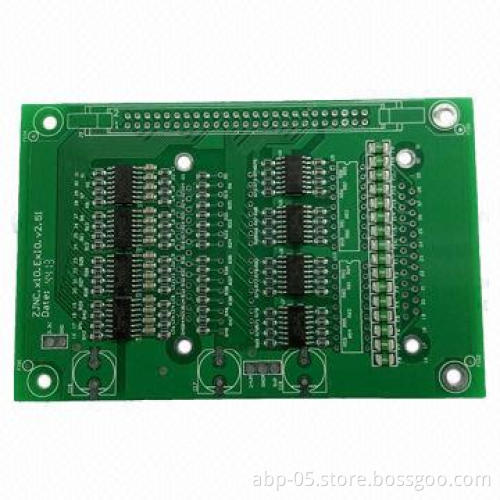Multi-layered PCB for Industry Control Products, Made of 1oz for Each Layer Material